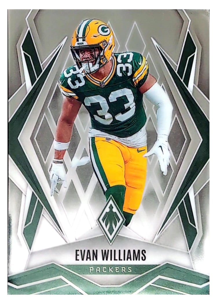 2025 Panini Phoenix Base Set Evan Williams #133 card