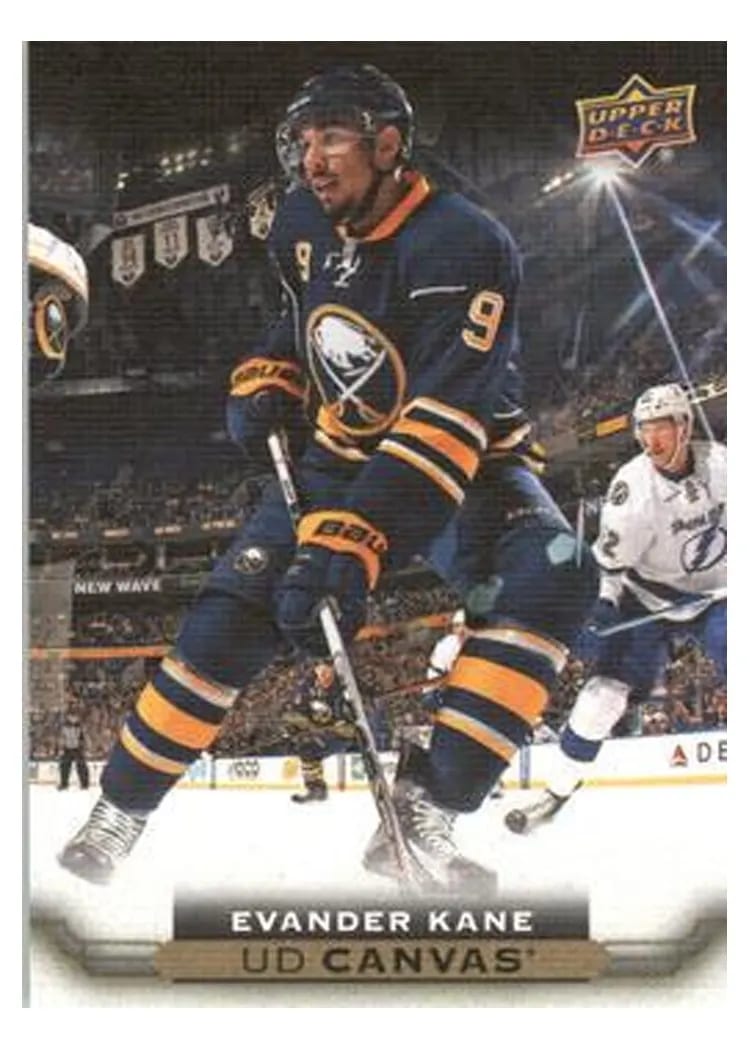 2015 Upper Deck Canvas Evander Kane #C130 card
