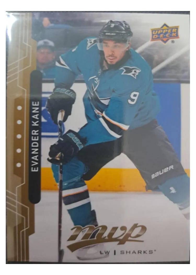 2018 Upper Deck MVP Evander Kane #32 card