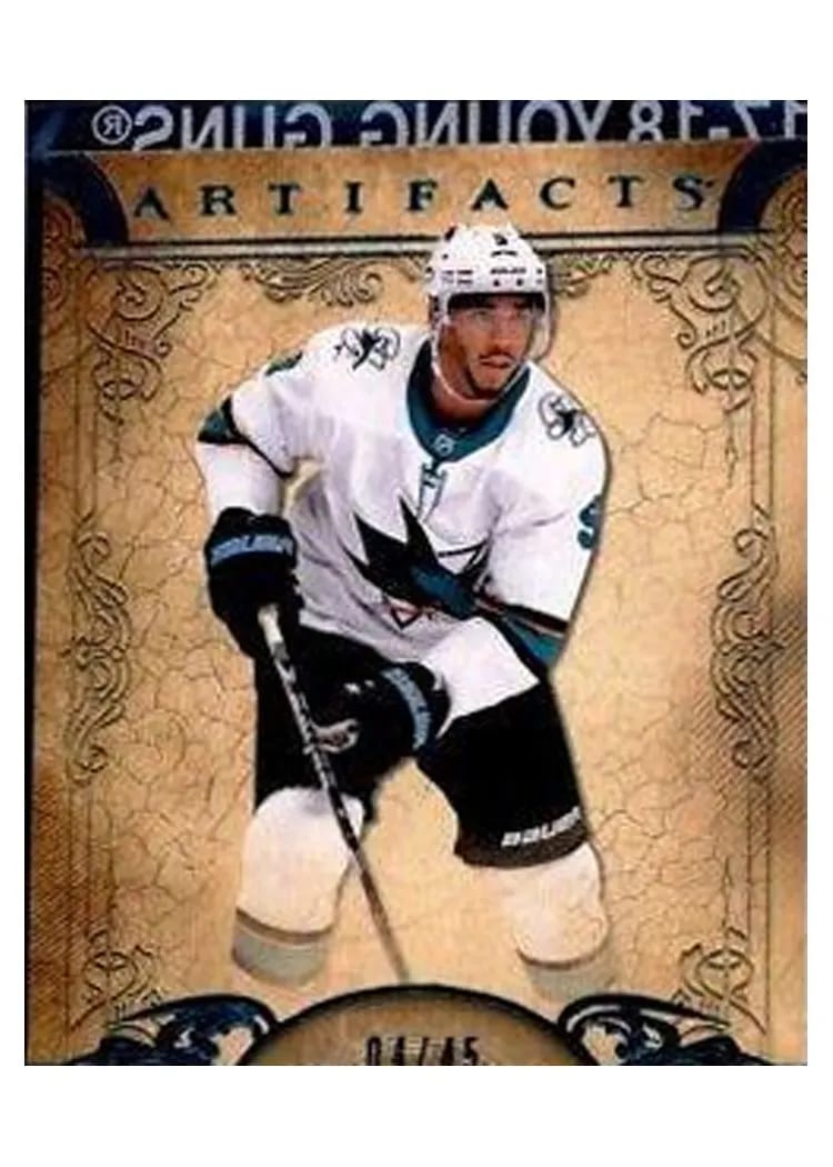 2020-21 Upper Deck Artifacts Base Set Evander Kane #11 card
