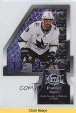 2022-23 SkyBox Metal Universe Tetrad Evander Kane #TR-14 card
