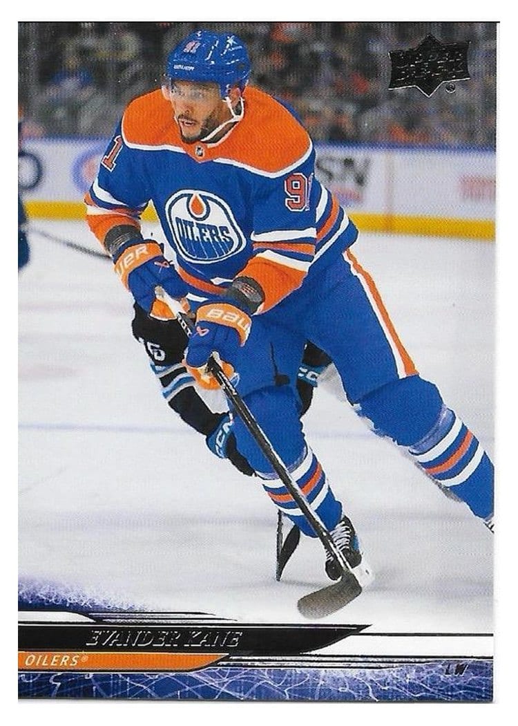 2024-25 Upper Deck Base Set Evander Kane #77 card