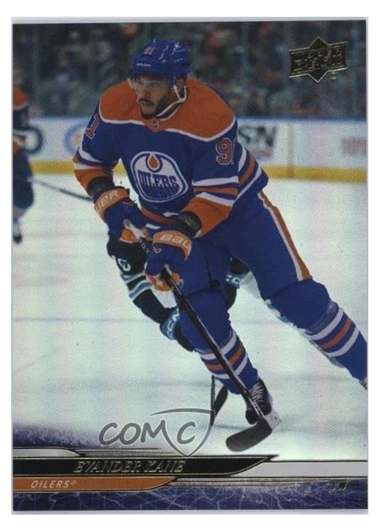 2024-25 Upper Deck Base Set Evander Kane #77 card