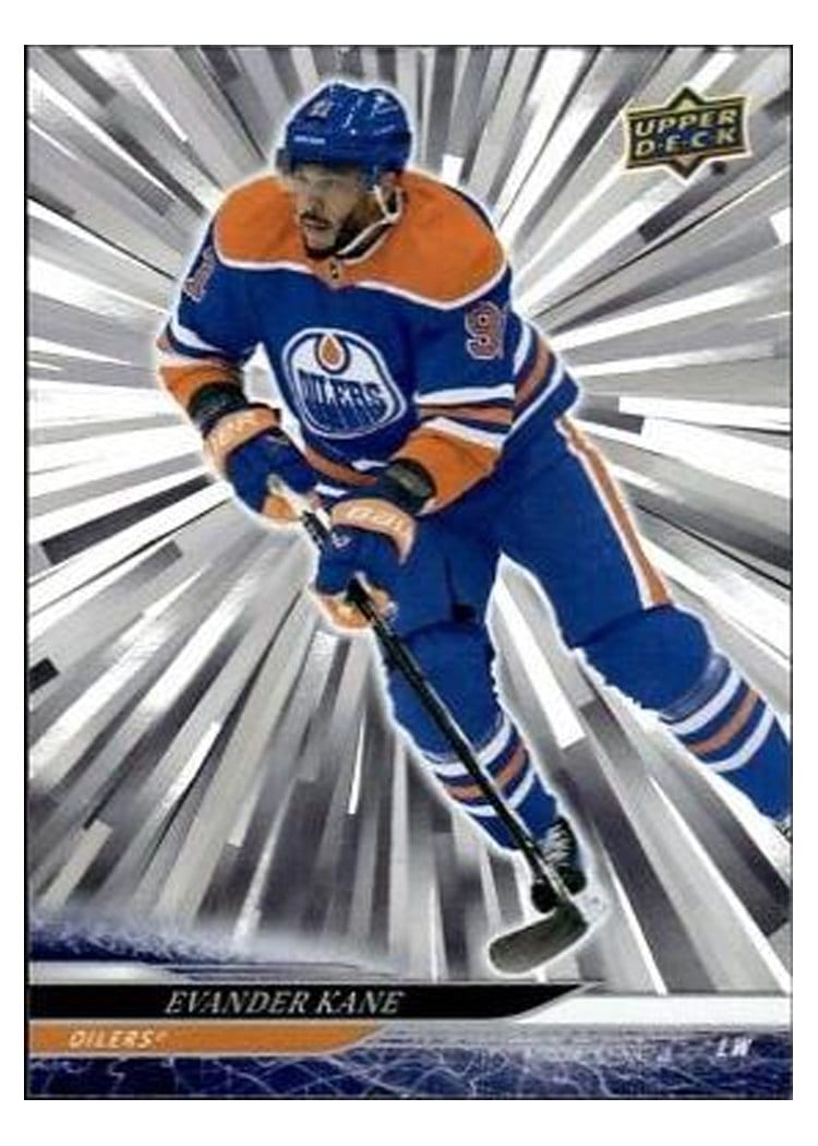 2024-25 Upper Deck Base Set Evander Kane #77 card