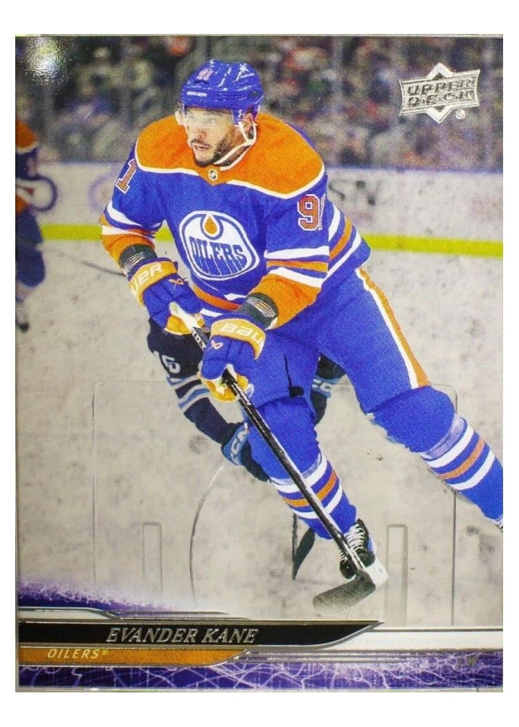 2024-25 Upper Deck Base Set Evander Kane #77 card