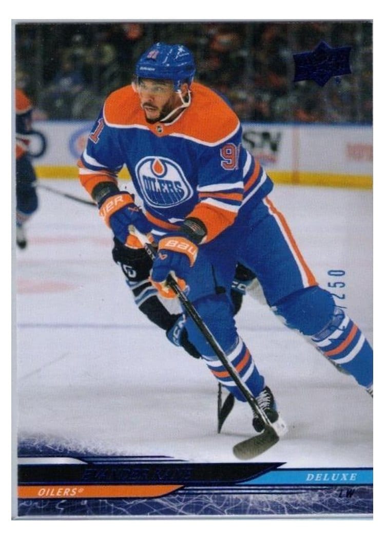 2024-25 Upper Deck Base Set Evander Kane #77 card