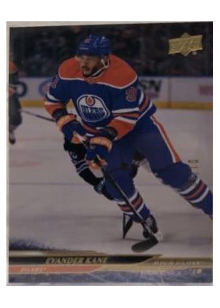 2024-25 Upper Deck Base Set Evander Kane #77 card