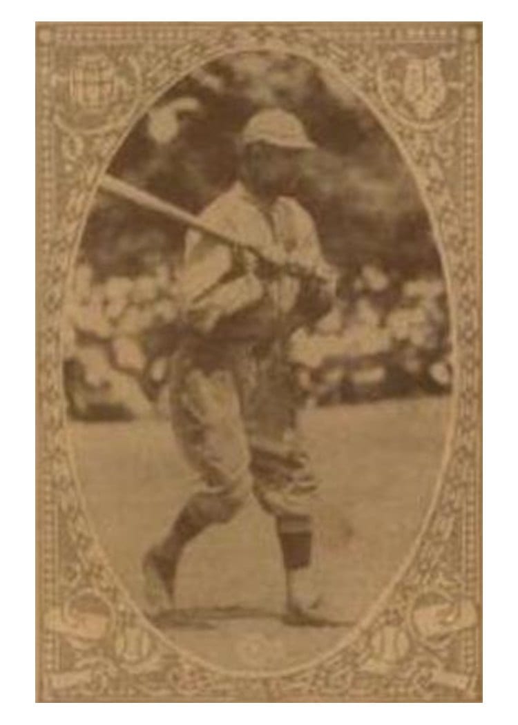 1922 E120 American Caramel Everett Scott card