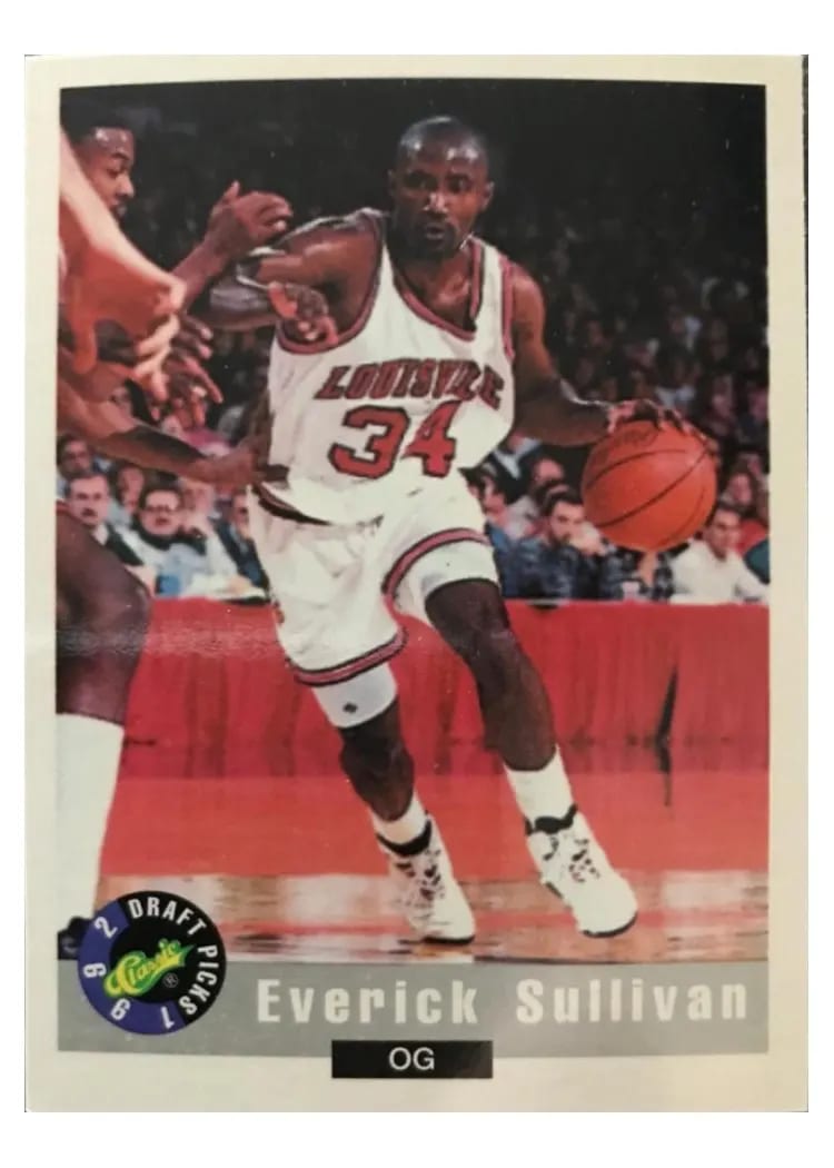 1992 Classic Draft Picks Everick Sullivan #26 card