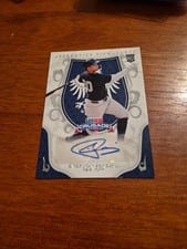 2024 Panini Crusade Apprentice Signatures Everson Pereira #AS-EPR card