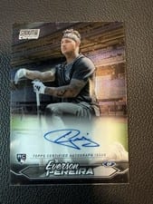2024 Stadium Club Chrome Autographs Everson Pereira #SCCA-EP card