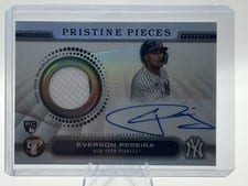 2024 Topps Pristine Pieces Autograph Relic Everson Pereira #PPAR-EPE card