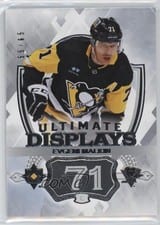 2023-24 Upper Deck Ultimate Collection Ultimate Displays Evgeni Malkin #UD-EM card