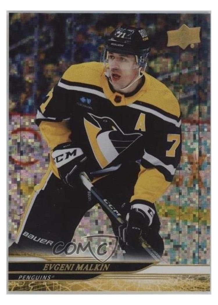 2024-25 Upper Deck Base Set Evgeni Malkin #140 card