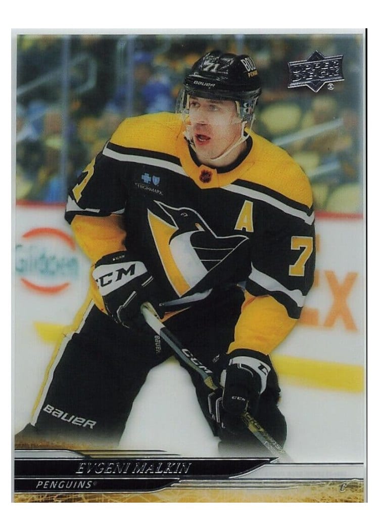 2024-25 Upper Deck Base Set Evgeni Malkin #140 card