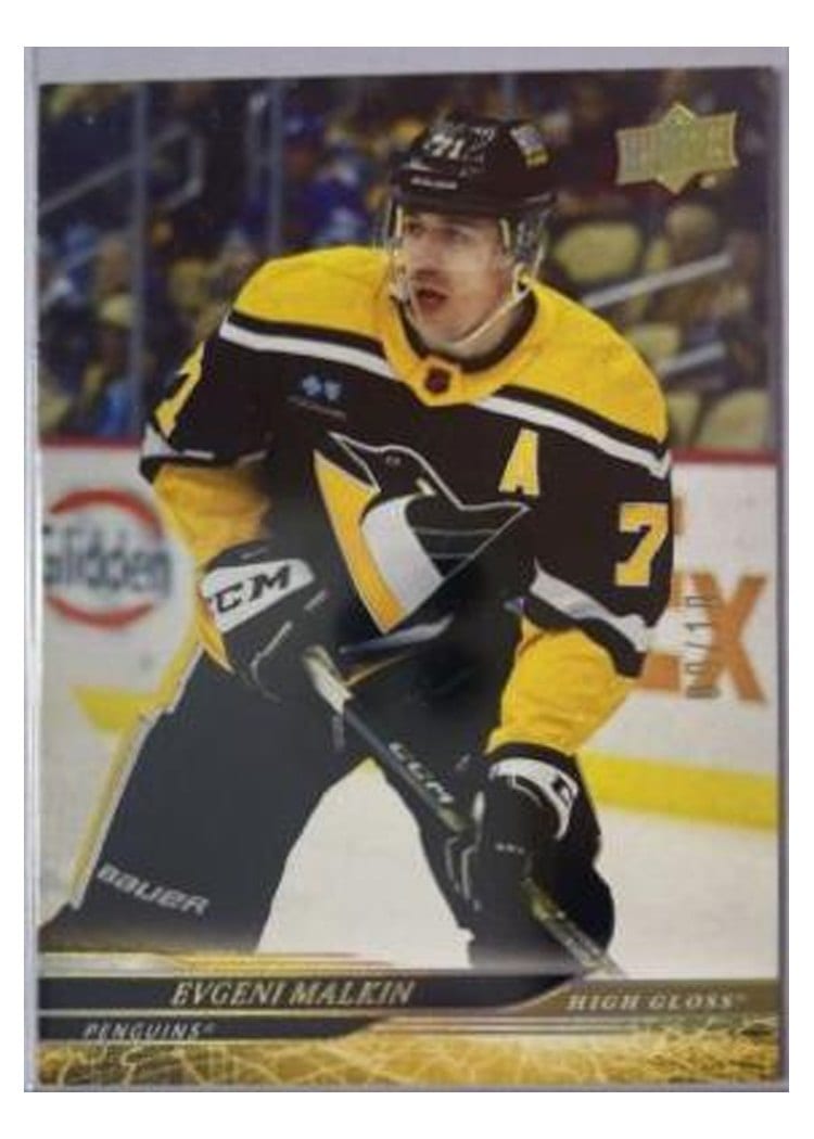 2024-25 Upper Deck Base Set Evgeni Malkin #140 card