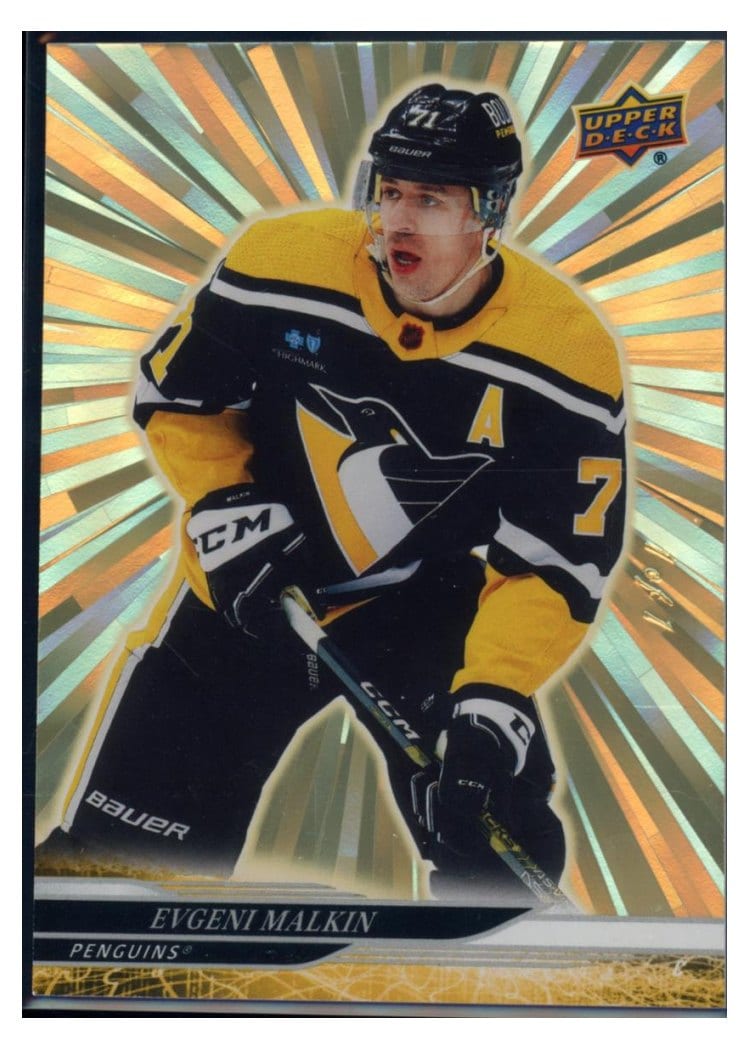 2024-25 Upper Deck Base Set Evgeni Malkin #140 card