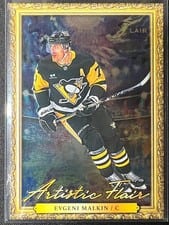 2025-26 Flair Artistic Flair Evgeni Malkin #AF-19 card