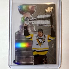 2025-26 SPx 34.5 LBs Evgeni Malkin #SC-4 card