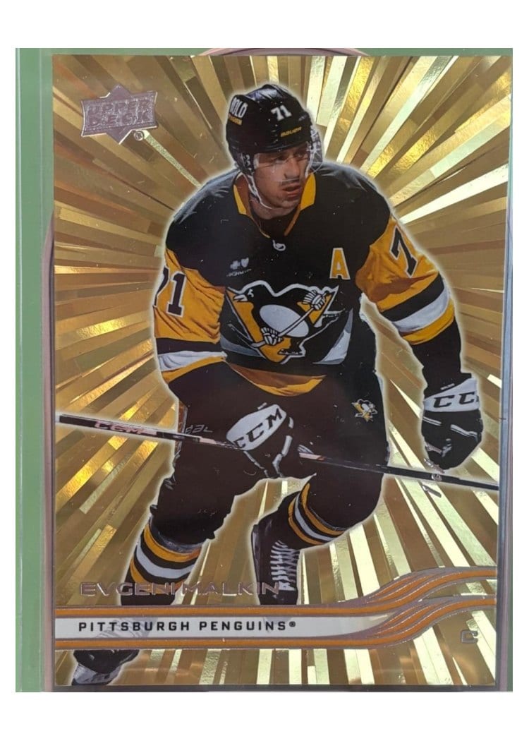 2025-26 Upper Deck Base Set Evgeni Malkin #131 card