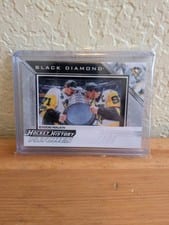 2025-26 Upper Deck Black Diamond Hockey History Patches Evgeni Malkin #HHP-EM