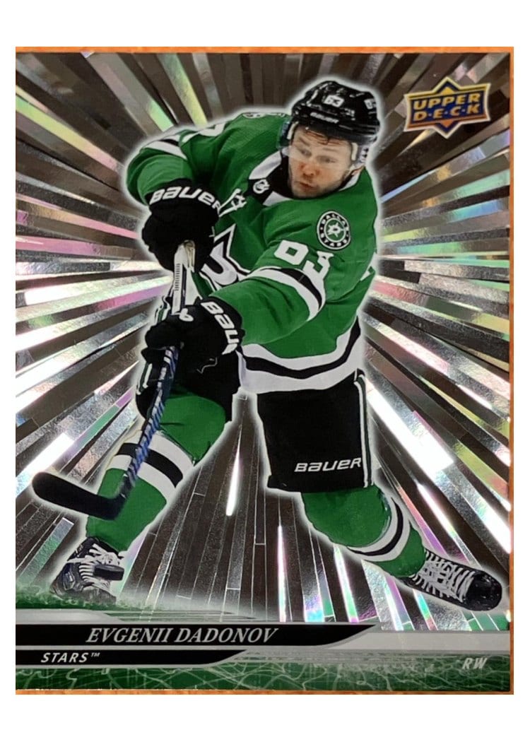 2024-25 Upper Deck Base Set Evgenii Dadonov #298 card