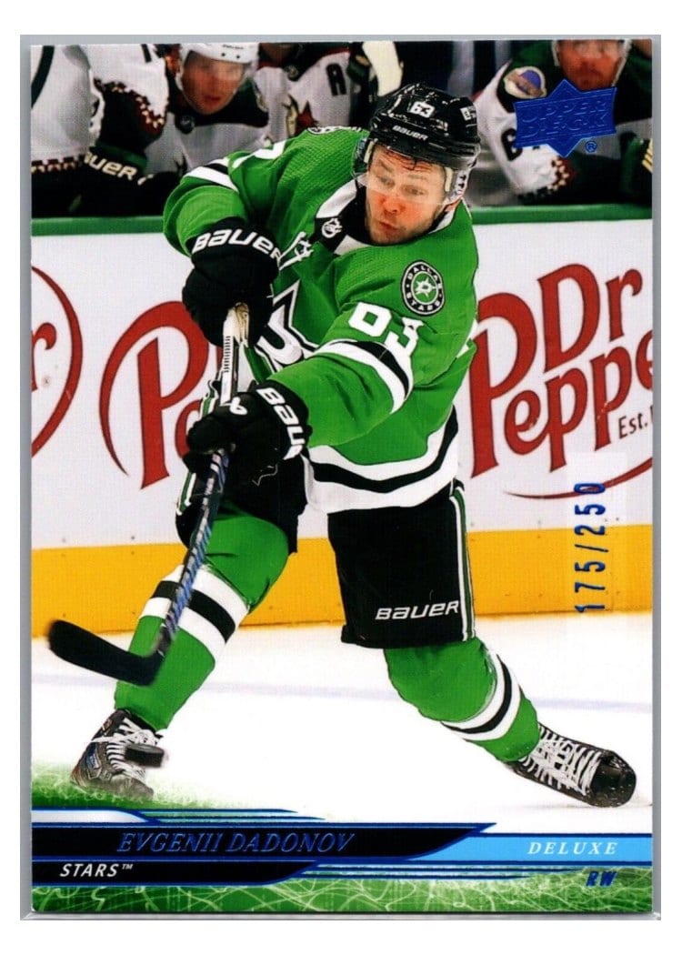 2024-25 Upper Deck Base Set Evgenii Dadonov Deluxe #298 card