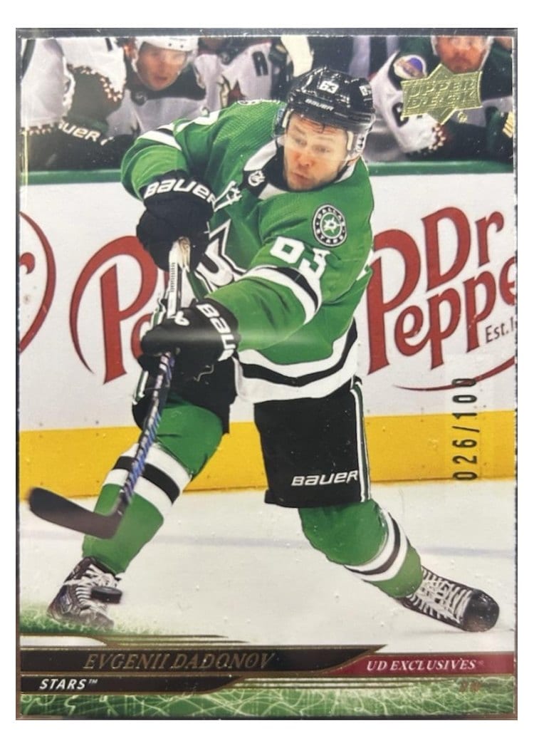 2024-25 Upper Deck Base Set Evgenii Dadonov #298 card