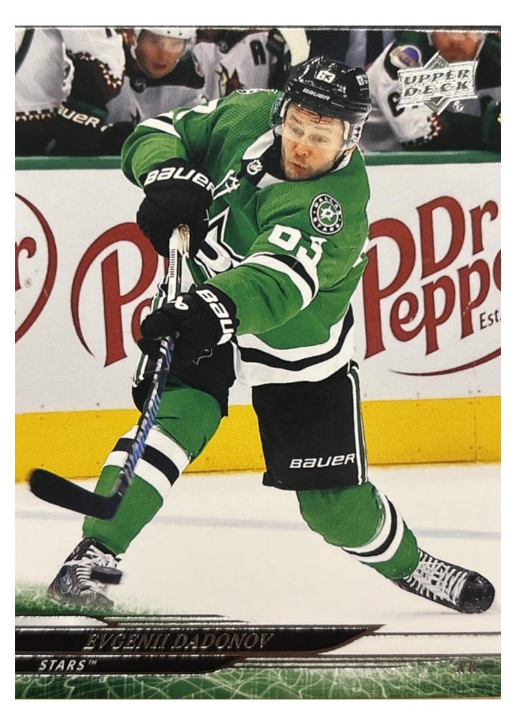 2024-25 Upper Deck Base Set Evgenii Dadonov #298 card