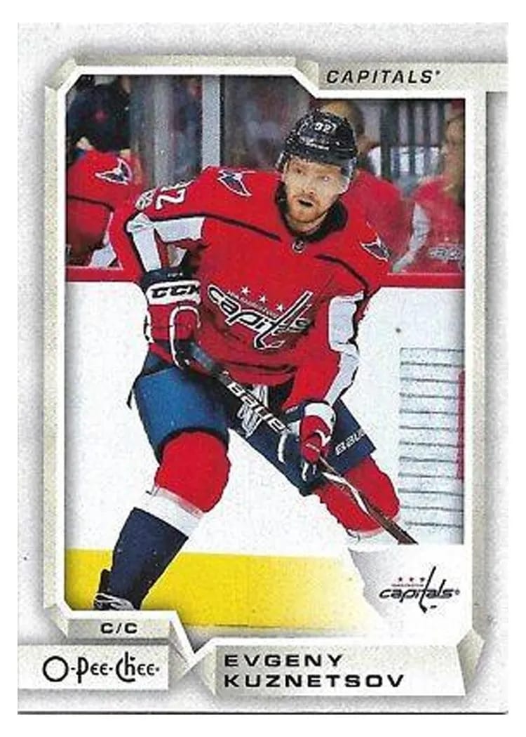 2018 O-Pee-Chee Evgeny Kuznetsov #17 card