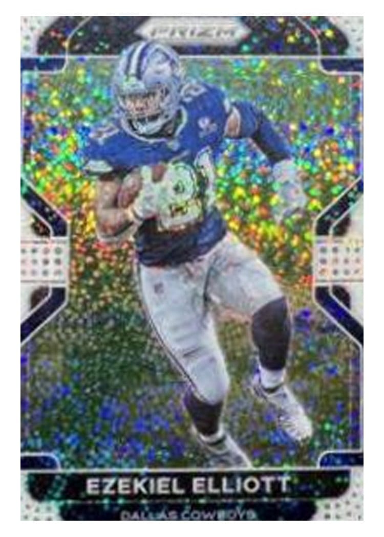 2021 Panini Prizm Base Set Ezekiel Elliott #243 card