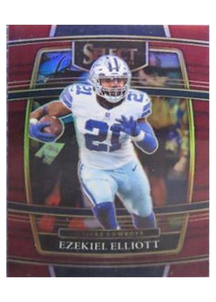 2021 Panini Select Base Set Ezekiel Elliott #11 card