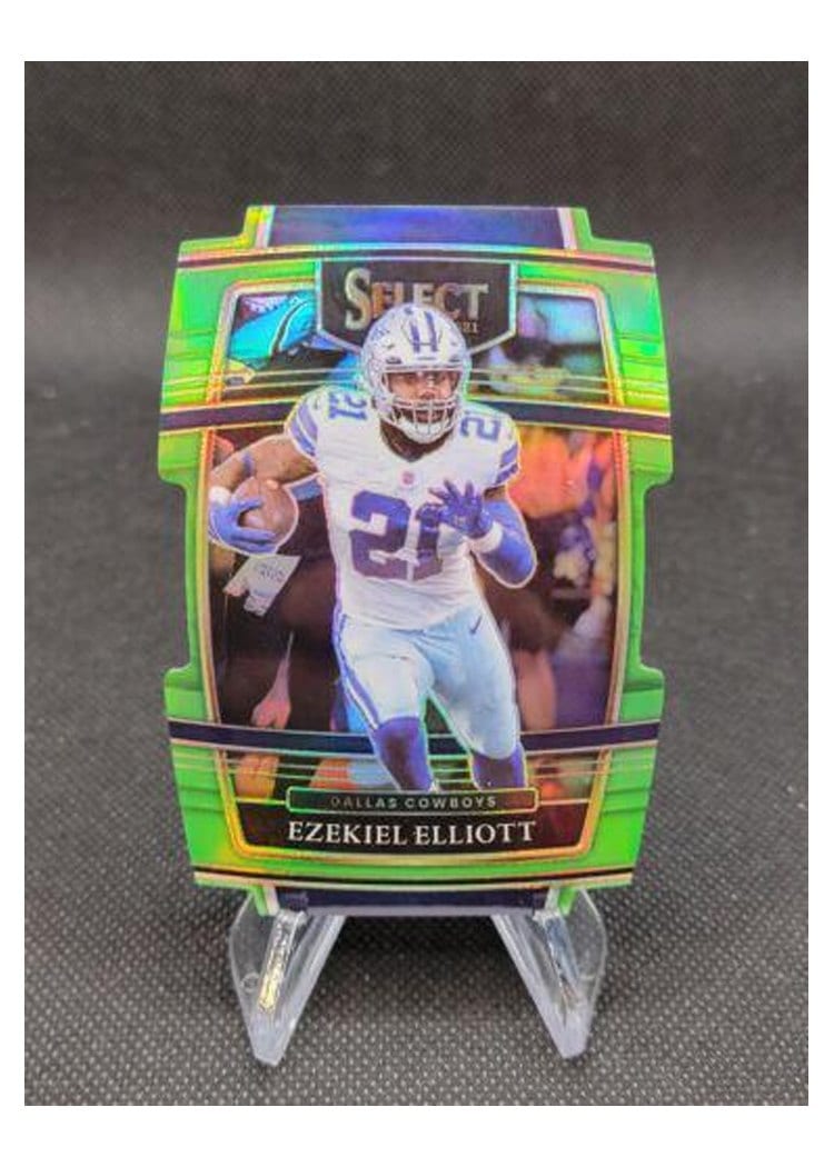 2021 Panini Select Base Set Ezekiel Elliott #11 card