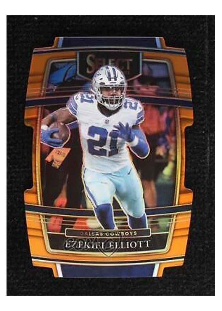 2021 Panini Select Base Set Ezekiel Elliott #11 card