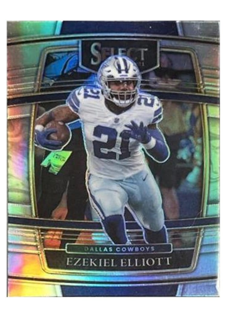 2021 Panini Select Base Set Ezekiel Elliott #11 card