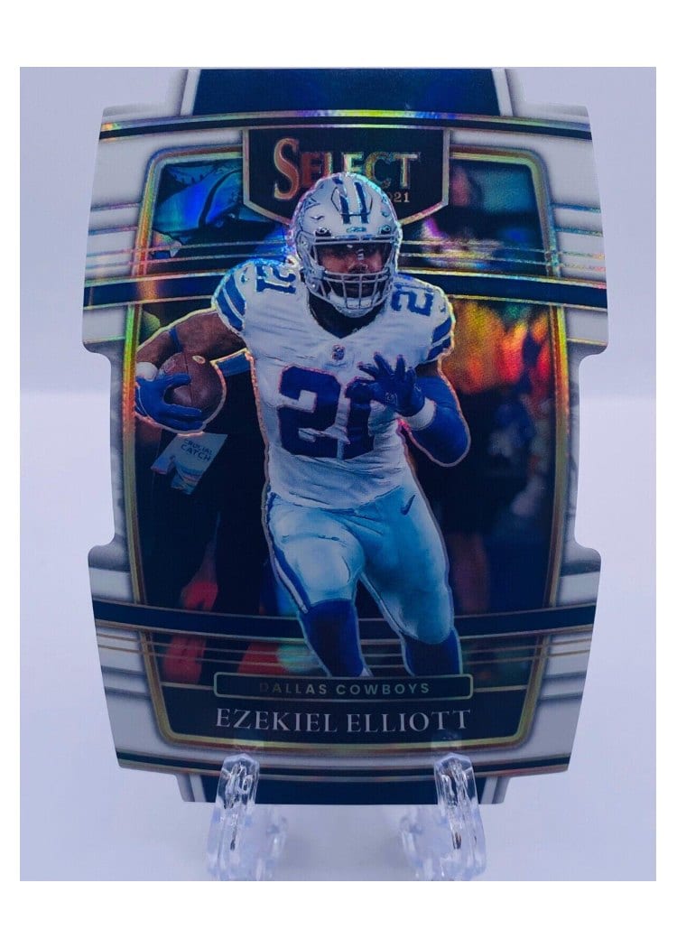 2021 Panini Select Base Set Ezekiel Elliott #11 card