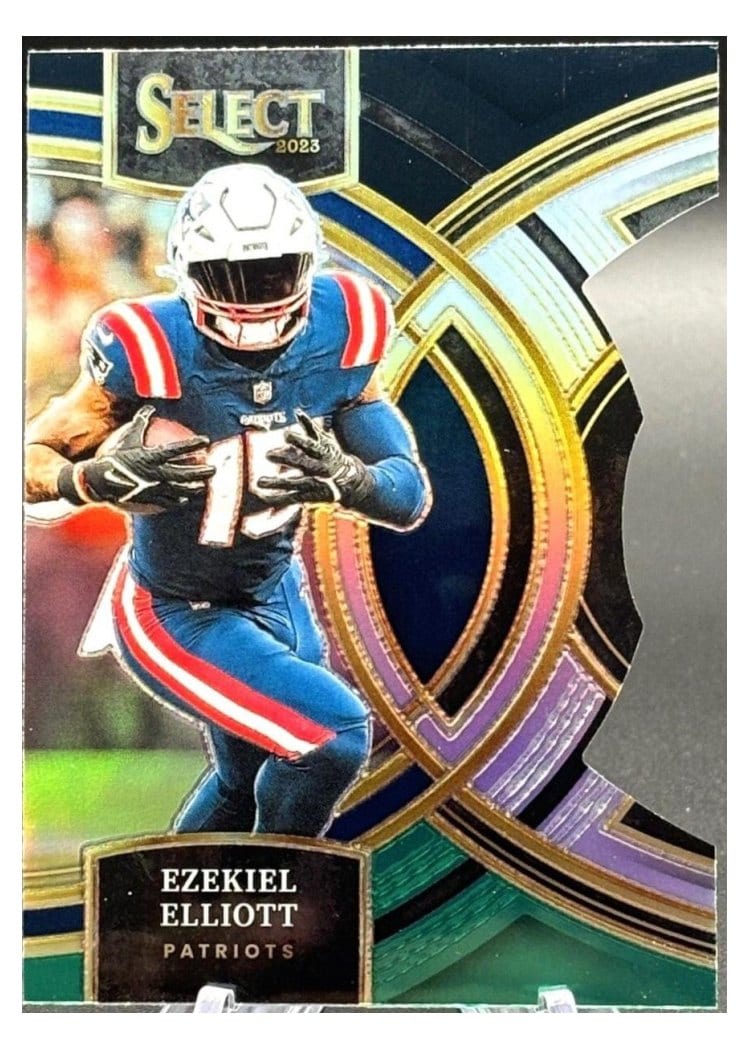 2023 Panini Select Base Set Ezekiel Elliott #185 card