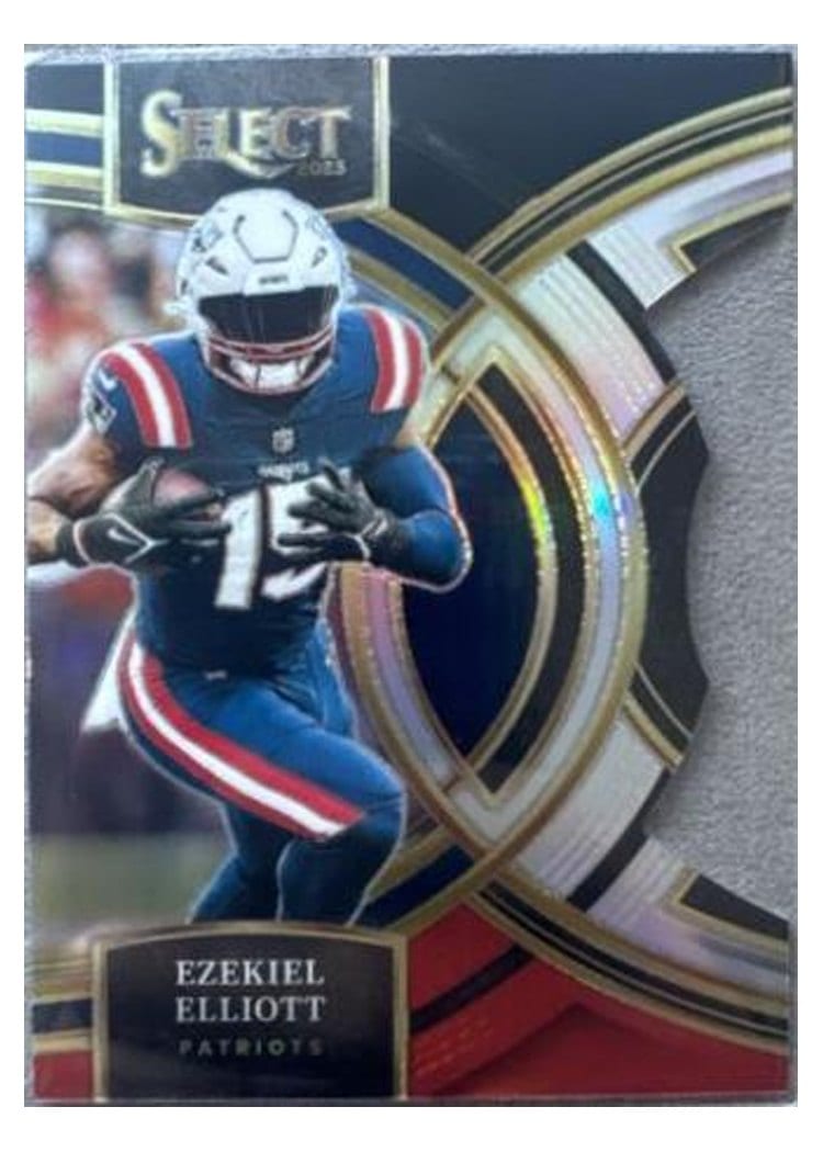2023 Panini Select Base Set Ezekiel Elliott #185 card
