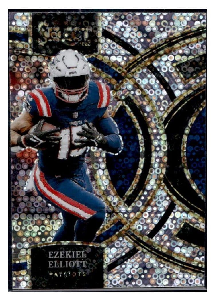 2023 Panini Select Base Set Ezekiel Elliott #185 card