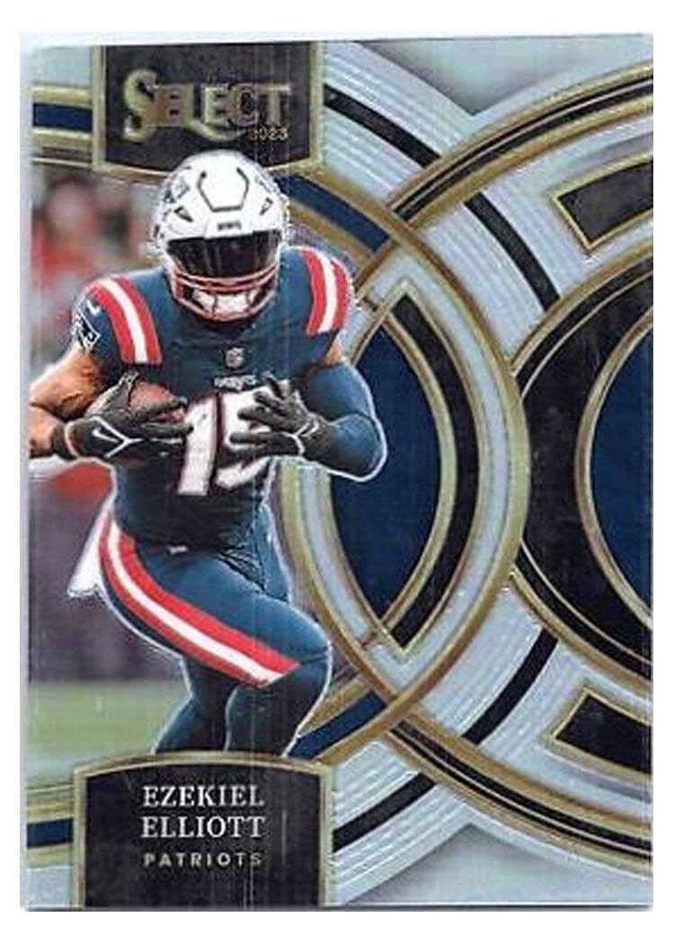 2023 Panini Select Base Set Ezekiel Elliott #185 card