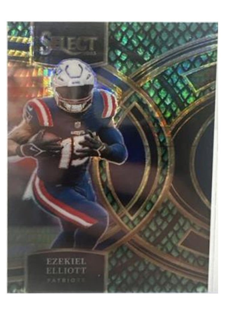 2023 Panini Select Base Set Ezekiel Elliott #185 card