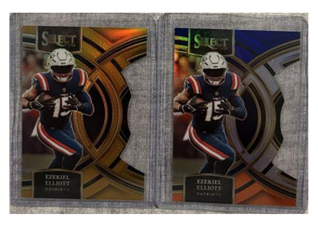 2023 Panini Select Base Set Ezekiel Elliott #185 card