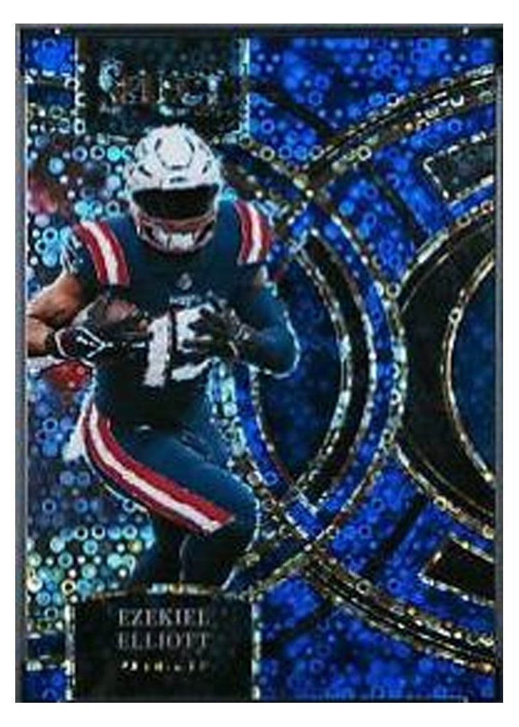 2023 Panini Select Base Set Ezekiel Elliott #185 card