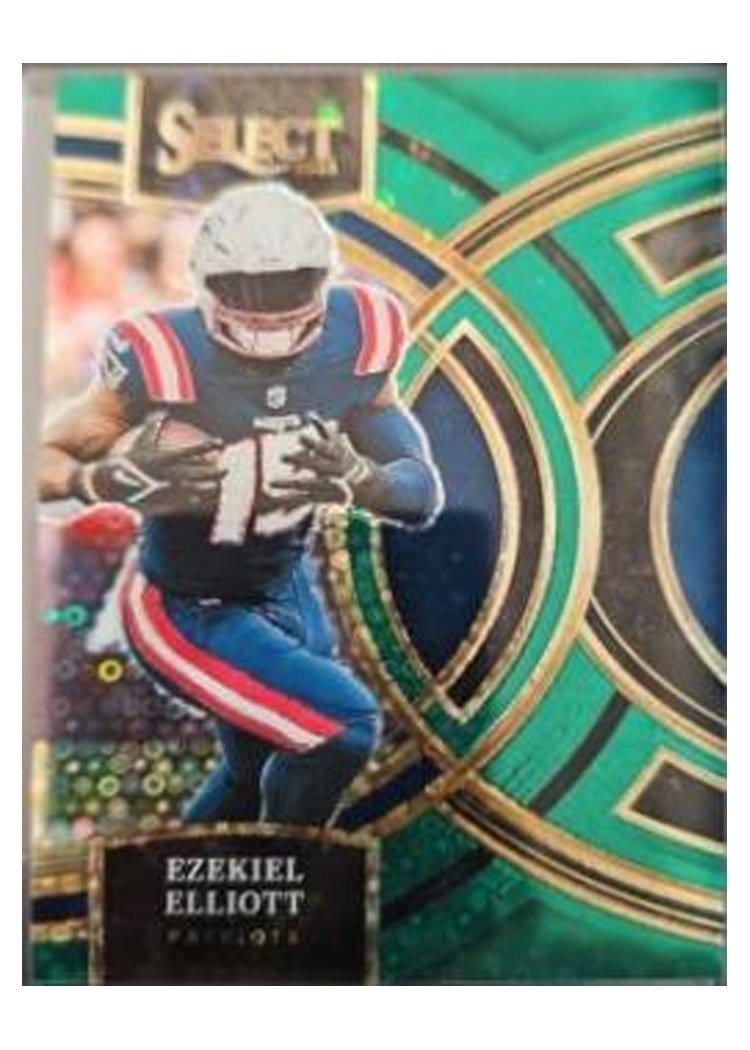 2023 Panini Select Base Set Ezekiel Elliott #185 card