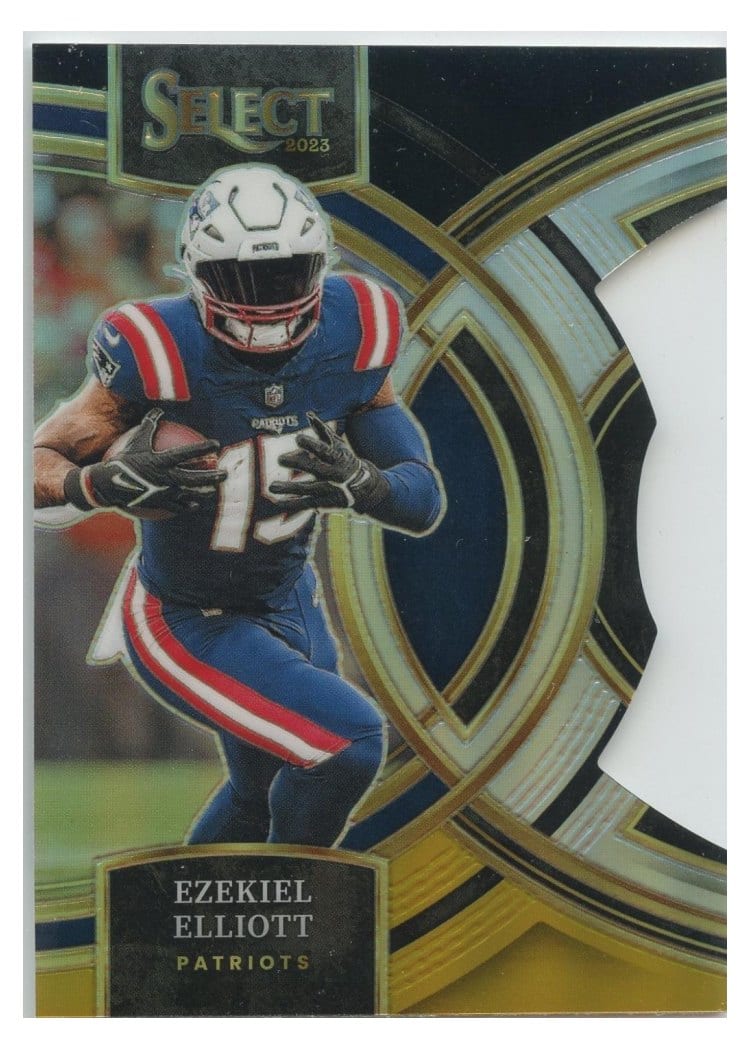 2023 Panini Select Base Set Ezekiel Elliott #185 card