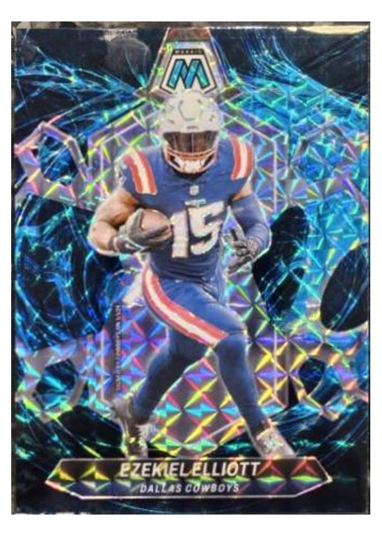 2024 Panini Mosaic Base Set Ezekiel Elliott #58 card