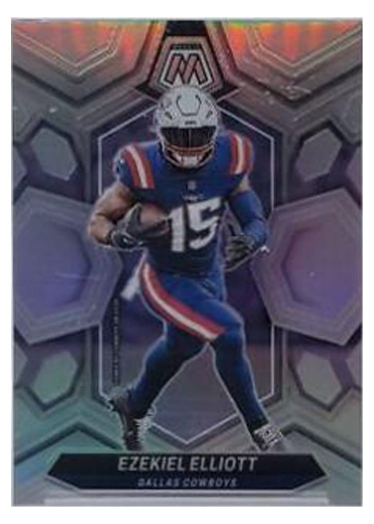 2024 Panini Mosaic Base Set Ezekiel Elliott #58 card