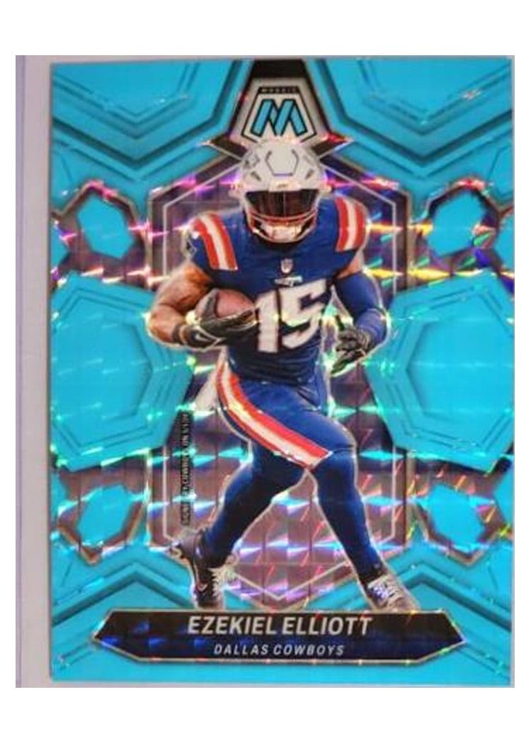 2024 Panini Mosaic Base Set Ezekiel Elliott #58 card