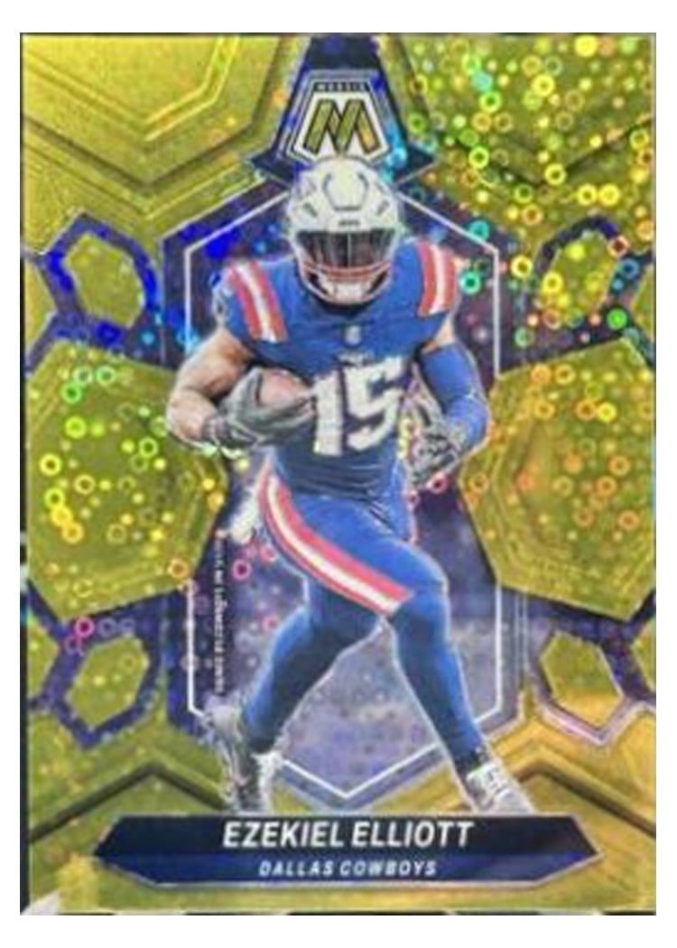 2024 Panini Mosaic Base Set Ezekiel Elliott #58 card