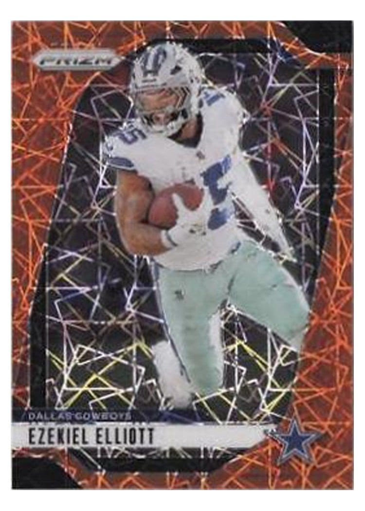 2024 Panini Prizm Base Set Ezekiel Elliott #74 card